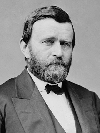 <p>Ulysses S. Grant</p>