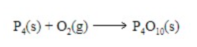 <p>The following equation is a _______________ reaction</p><ol><li><p>decomposition</p></li><li><p>combustion</p></li><li><p>synthesis</p></li><li><p>double replacement</p></li><li><p>single replacement</p></li></ol>