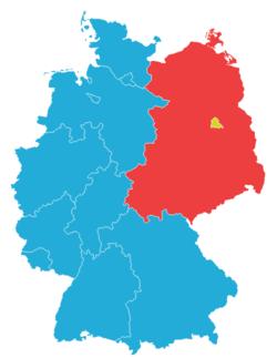 <p>die deutsche Teilung</p>