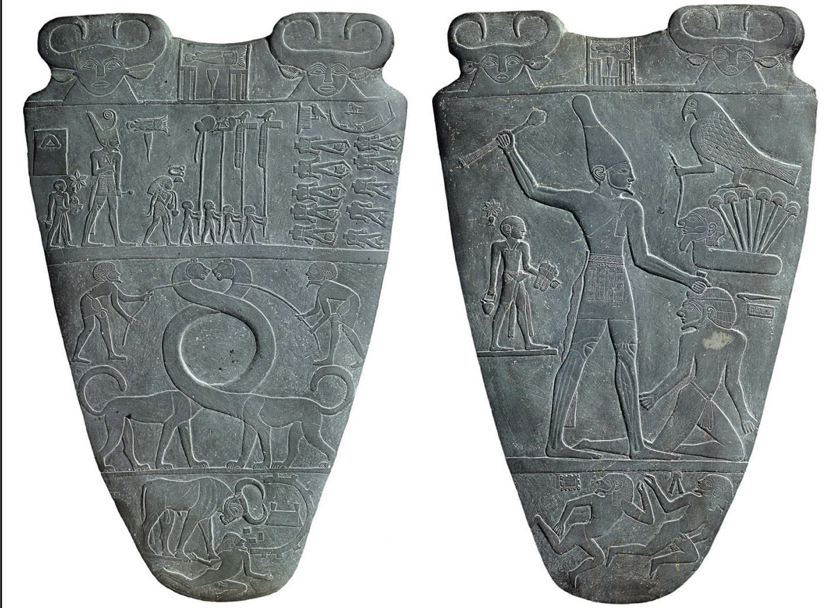 <p>Narmer Palette</p>