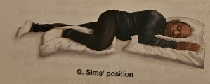 <p>Sims’ Position</p>