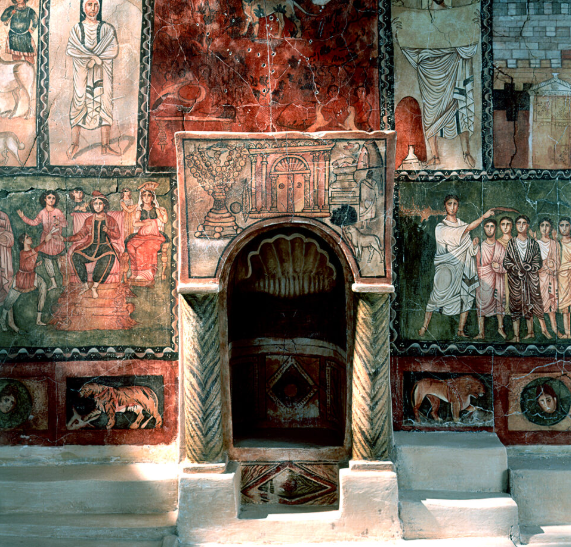 <p>sinagoga de la dura-europos</p>