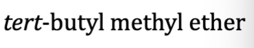 <p>Named by arranging the groups bound to the OXYGEN in alphabetical order and adding the word ether&nbsp;</p>