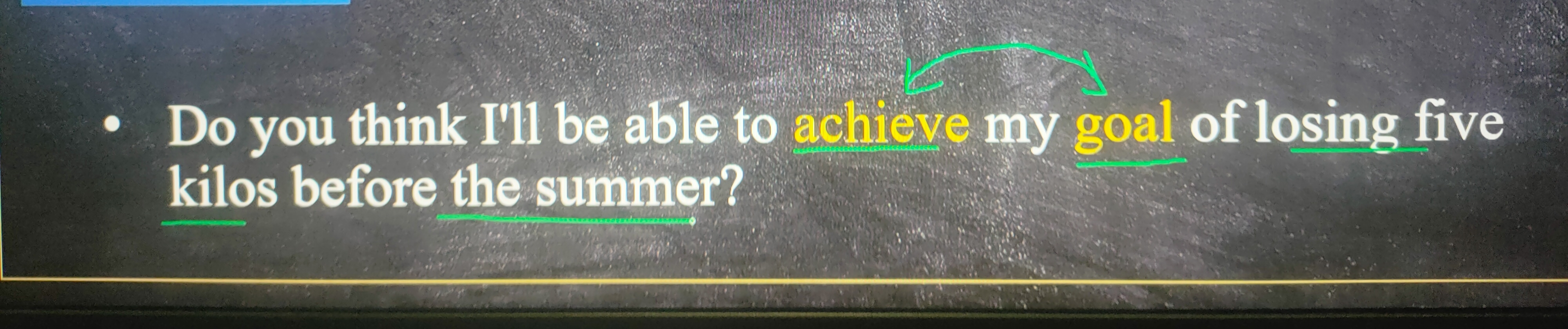 <p>*mục tiêu , mục đích</p><p>bàn thắng</p>