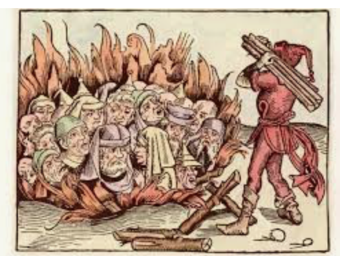 (adj): a deviation from a dominant theory, opinion, or practice

“‘I incline to Cain's heresy,’ he used to say quaintly: ‘I let my brother go to the devil in his own way.’”