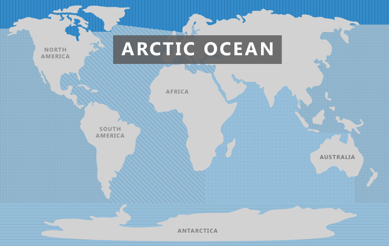 <p>Arctic Ocean</p>