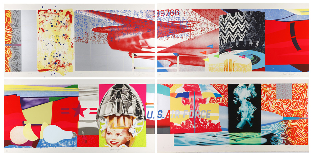 <p>James Rosenquist</p>