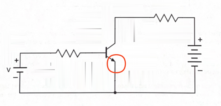 <p>Emitter Current</p>