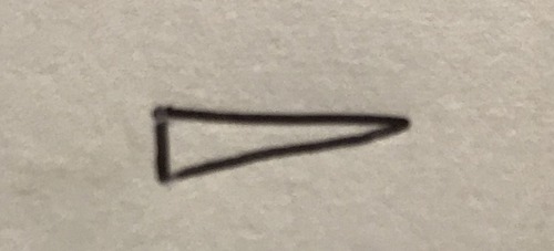 A wedge
