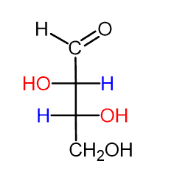 <p>name this monosaccharide:</p><p>ALDOSE -+</p>