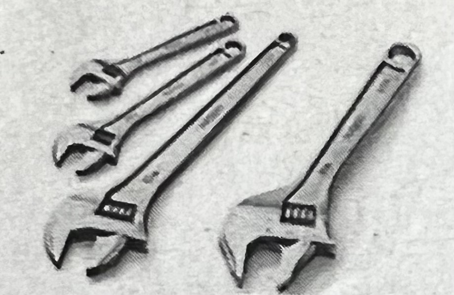 <p>Applying torque to turn objects — usually rotary fasteners, such as nuts and bolts.</p><p></p><p>Provides extended tapered jaws and a compact handle for hard to reach areas</p>