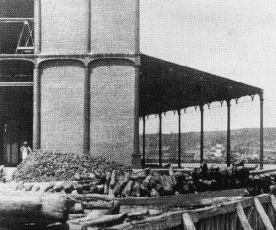 <p>Santa Catalina Sugar Warehouse</p><p>James Bogardus</p><p>Havana Cuba</p><p>1850’s</p>