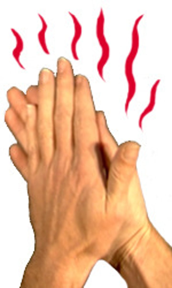 <p>ovmak, sürmek</p>
