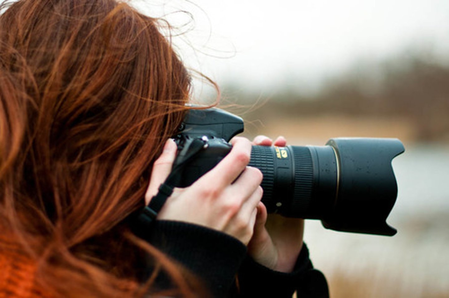 <p>You like to take pictures</p>