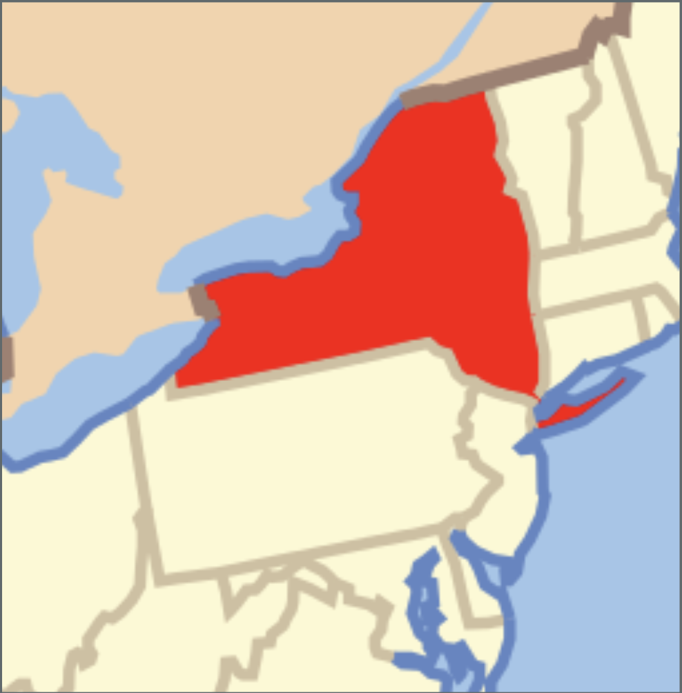 <p>New York</p>