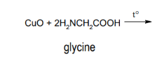 <p>Reaction - chelate with amino acids as ligands</p>