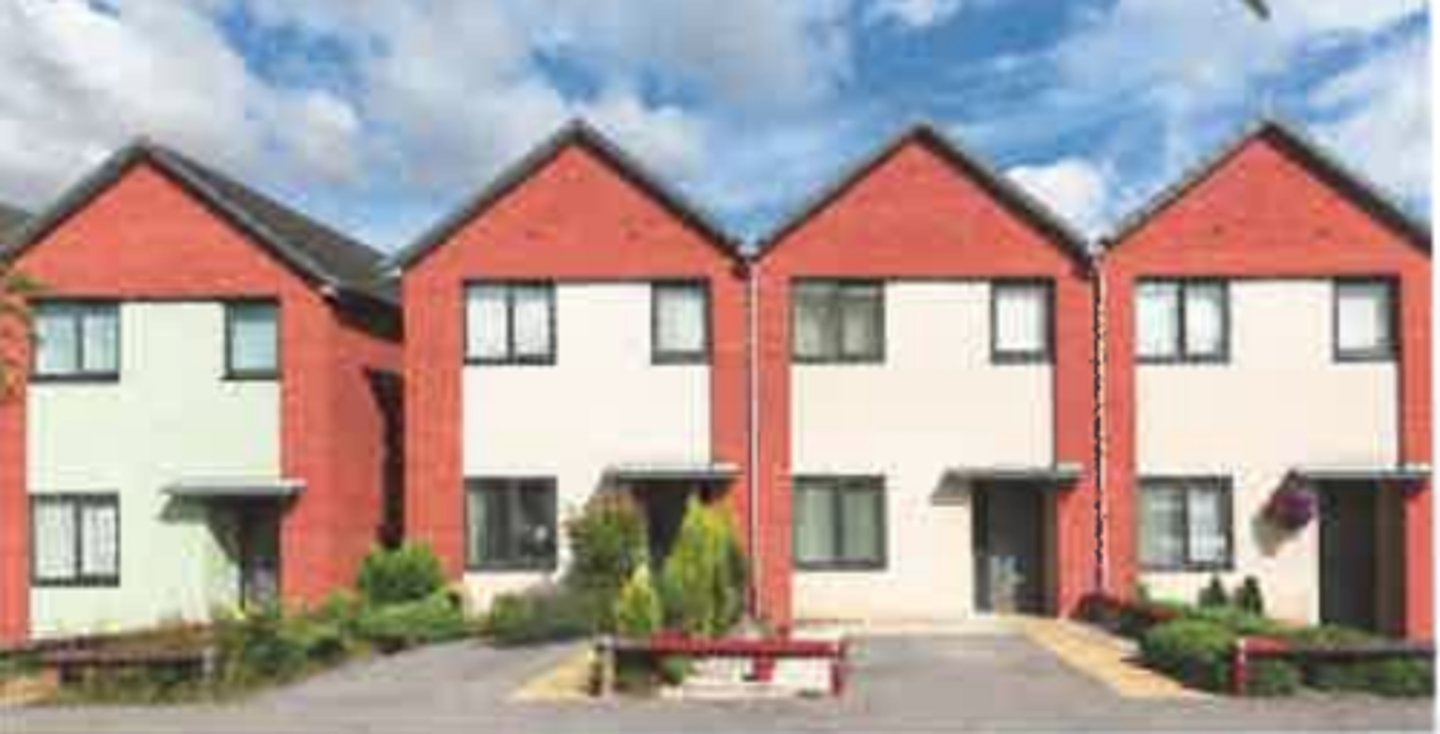 <p>A townhouse</p>