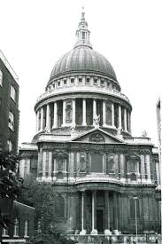 <p>by Sir Christopher Wren </p>