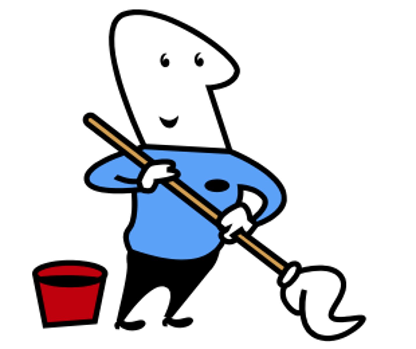 <p>to wipe; to mop</p>