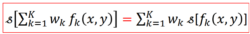 <ul><li><p>Scaleable - input x C = output x C</p></li><li><p>Superposition - 2 inputs =&gt; output = output1+output2</p></li><li><p>most medical systems </p></li></ul><p></p>