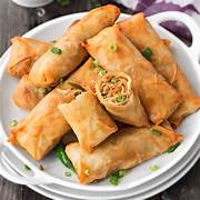 <p>spring roll</p>