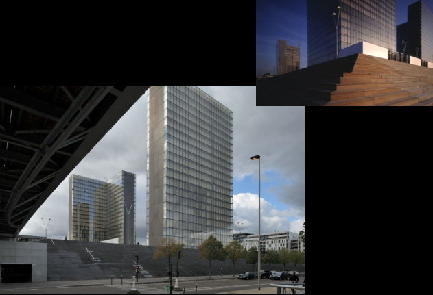 name the building architect and style 