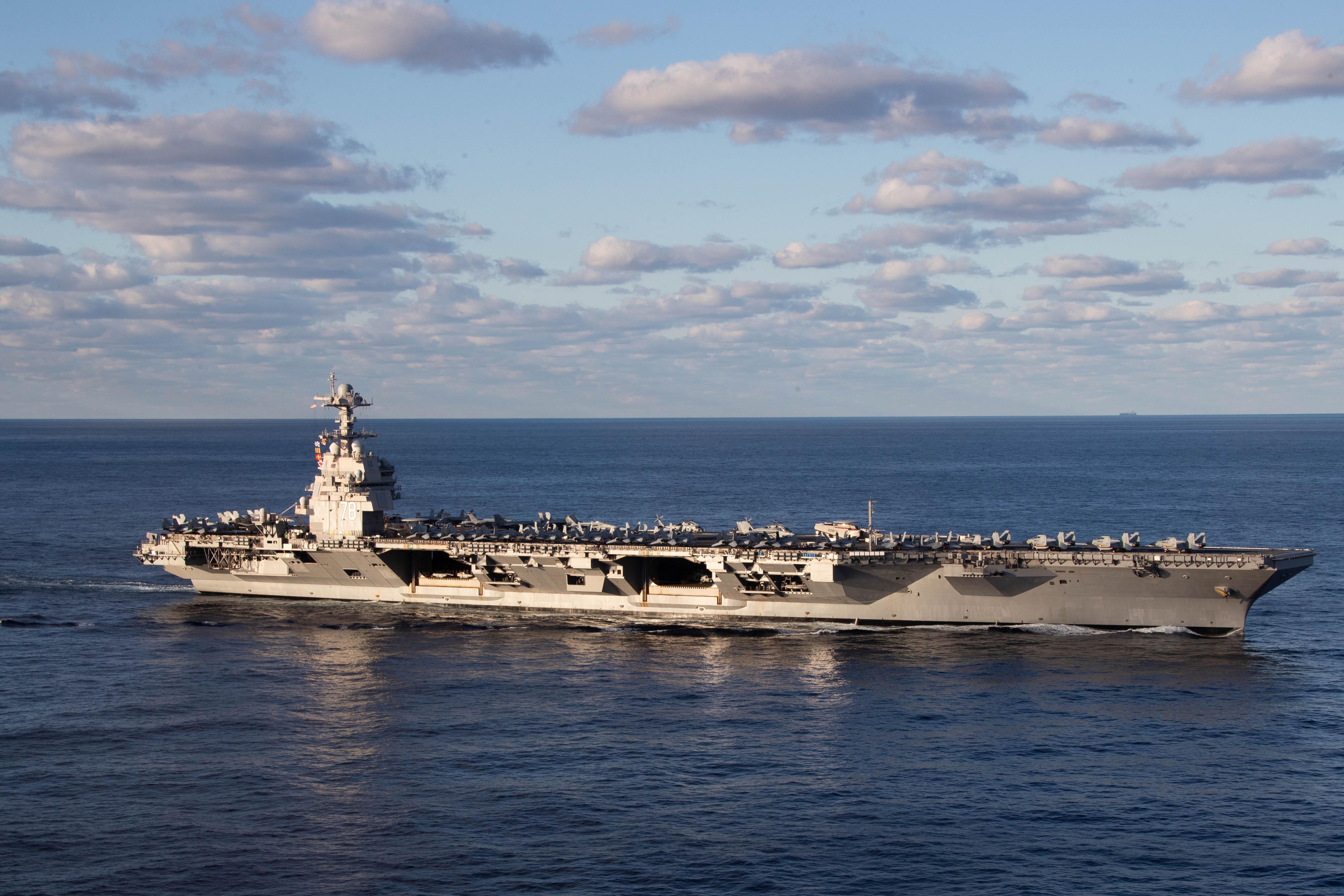 <p>Ford Class Aircraft Carrier (CVN)</p>