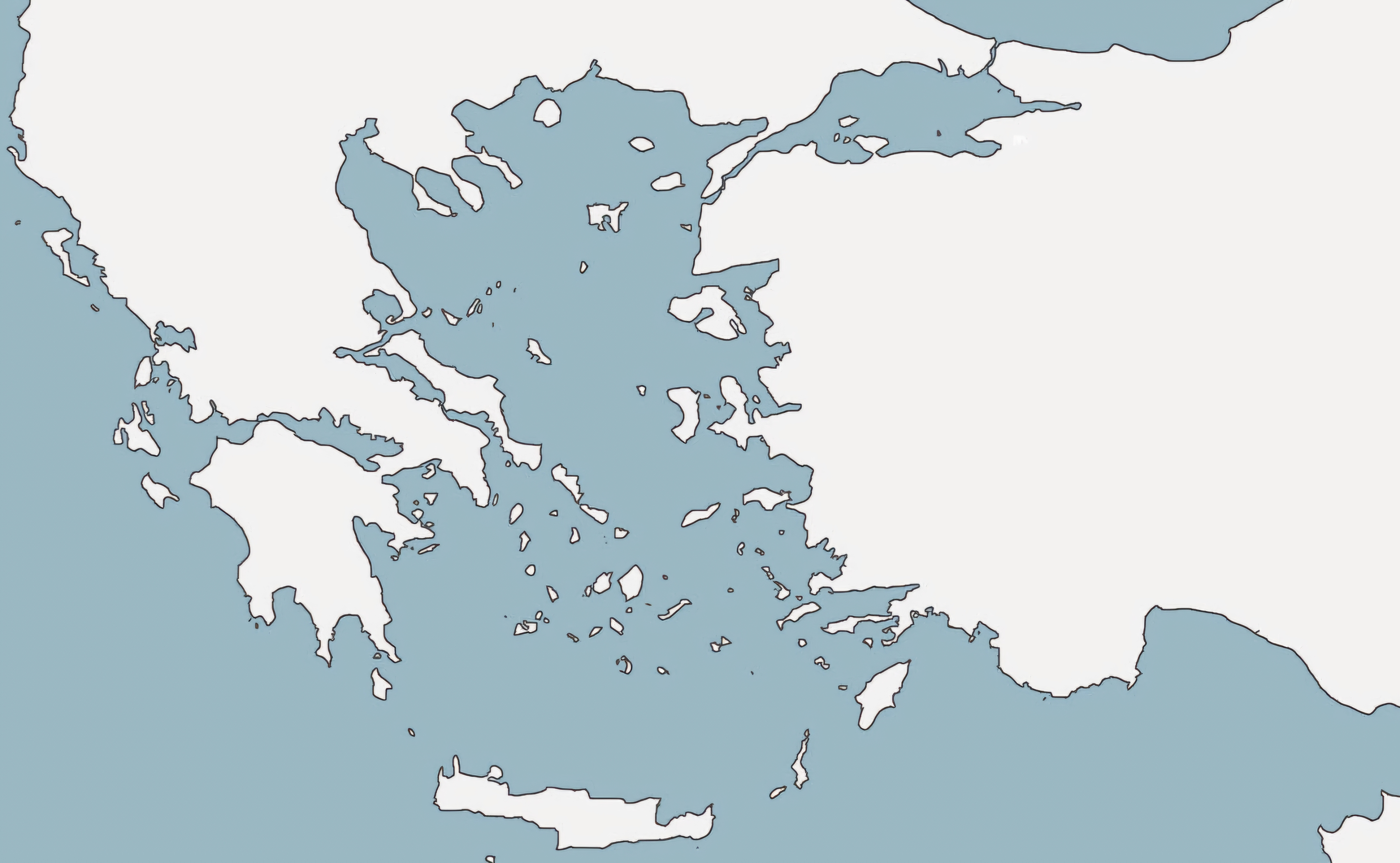 <p>Label the Hellespont, the Bosphoros, the Propontis Sea, and the Black Sea.</p>