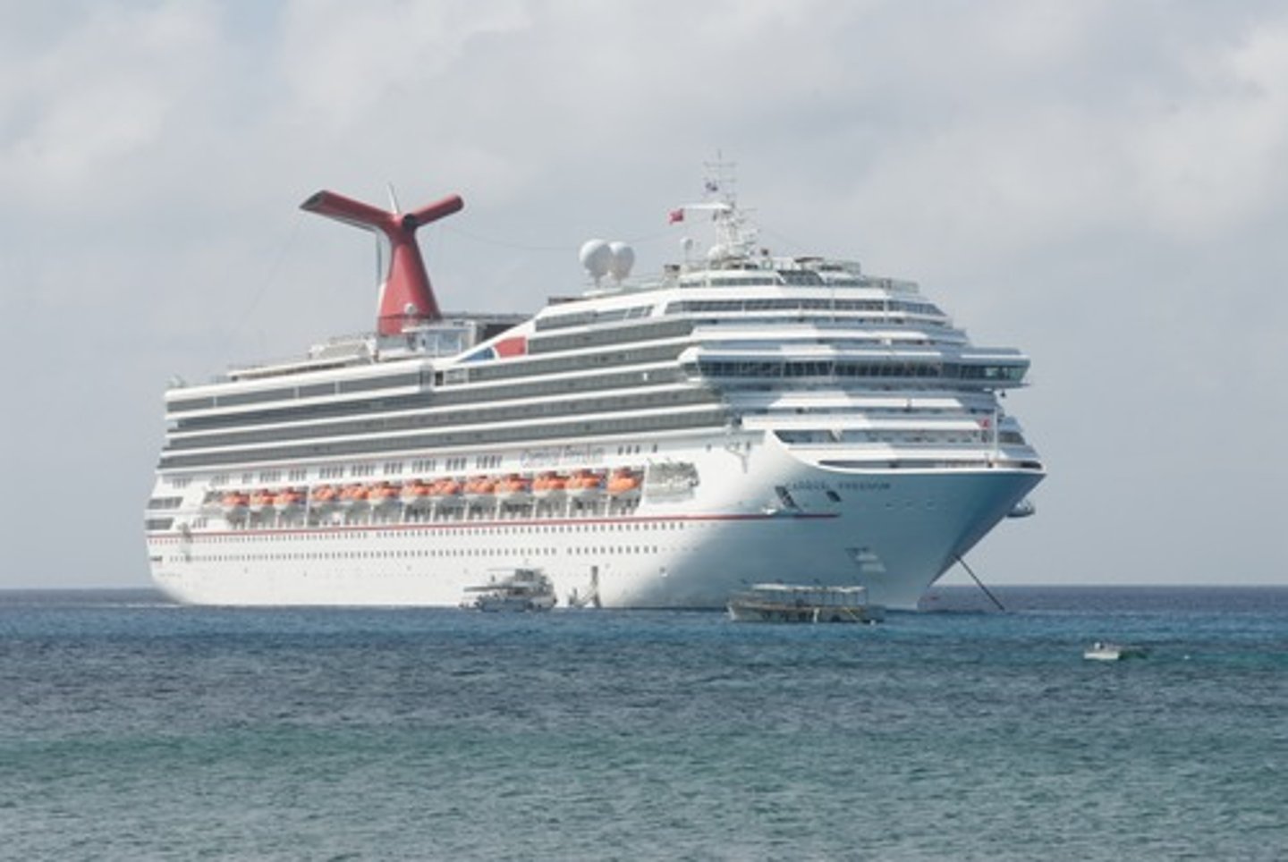 <p>a journey on a ship for pleasure, often visiting a series of places</p>