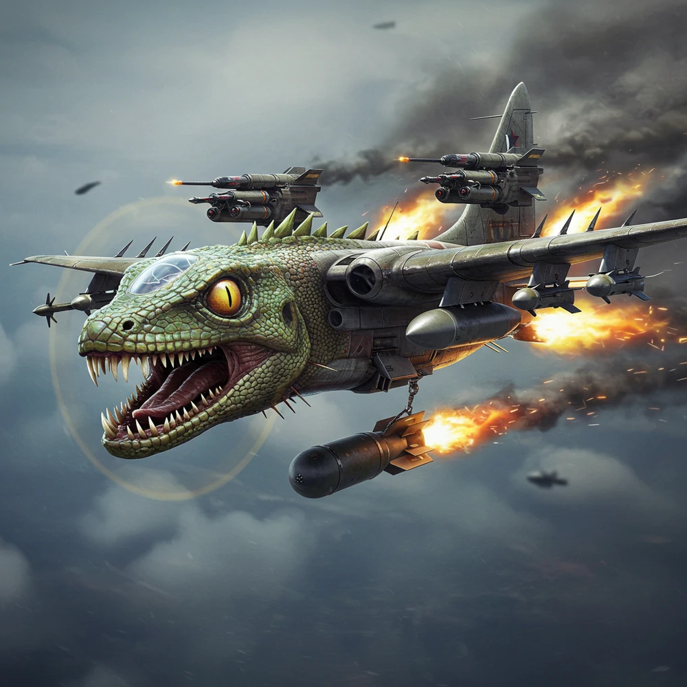 <p><span>Bombardiere Lucertola</span></p>