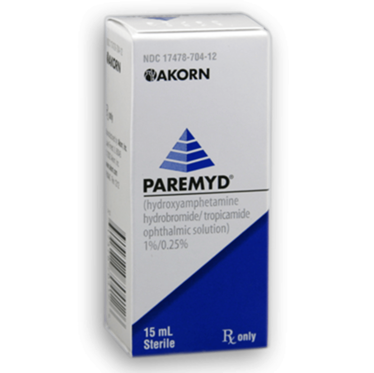 <p>cholinergic antagonist = pupil dilation, accom paresis (same as atropine but weak)</p>