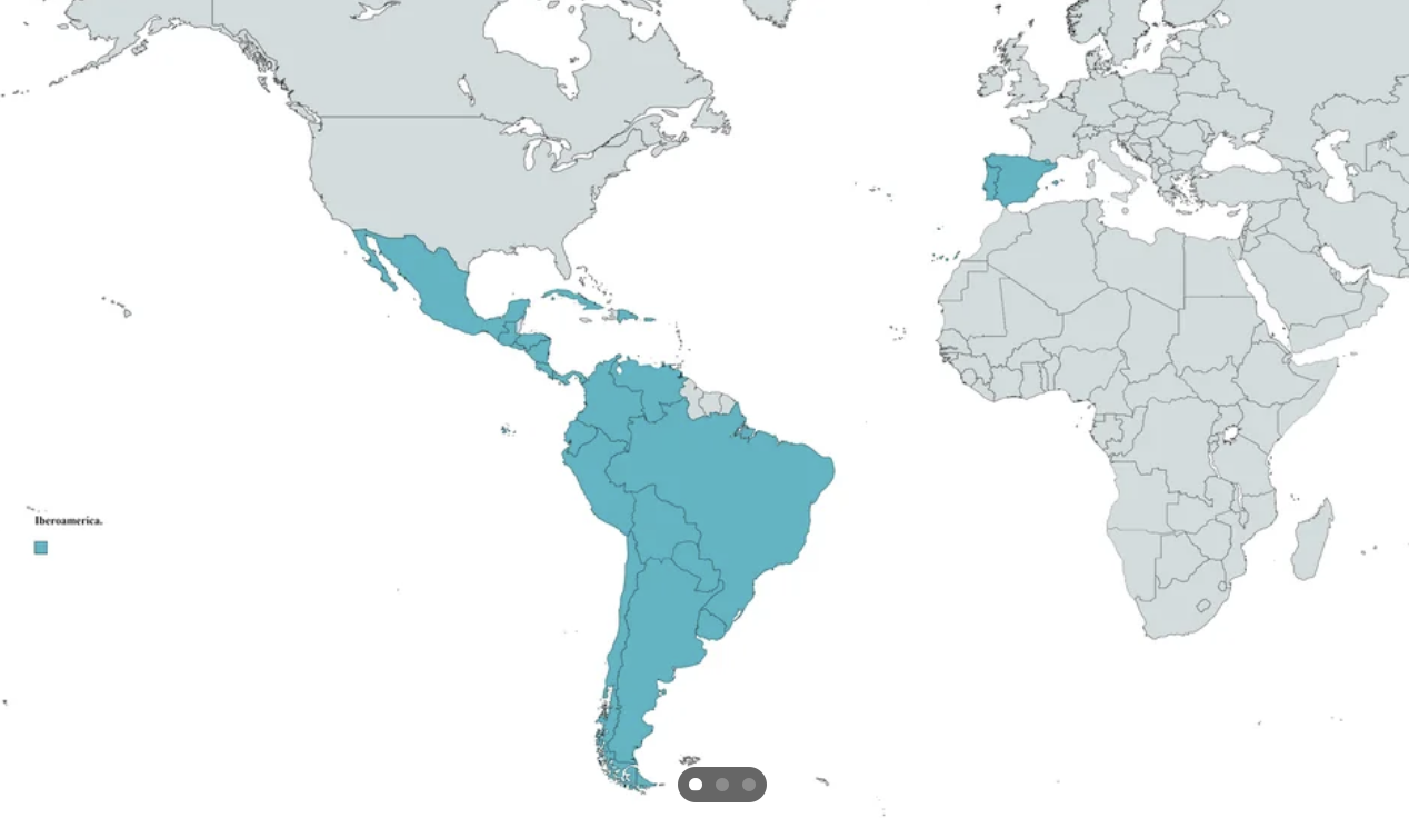 <ul><li><p>This includes ALL Spanish speaking countries, Brazil, and Spain. It’s everything you can think of.</p></li></ul><p></p>