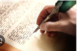 <p>(to) write / schreiben / escribir</p>