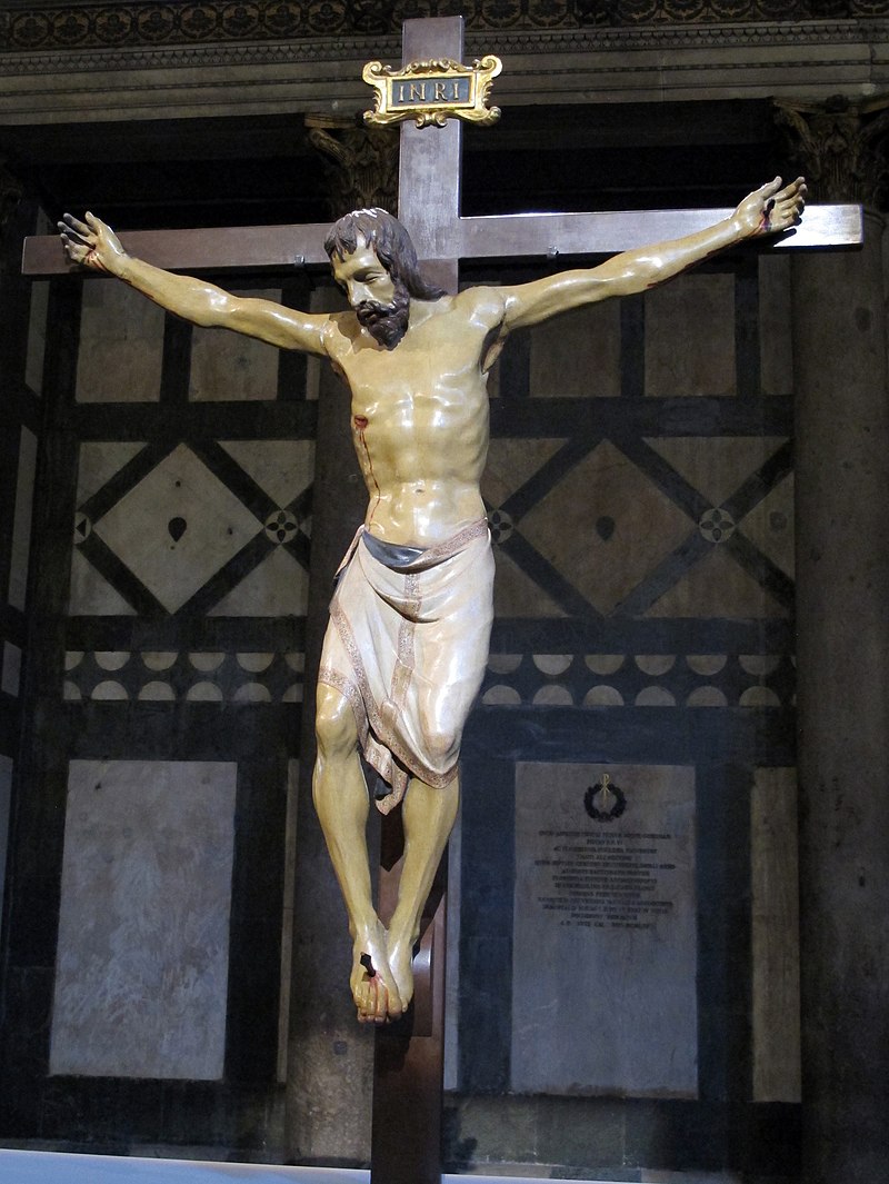 <p><strong>Crocifisso (Santa Croce, Firenze)</strong></p>
