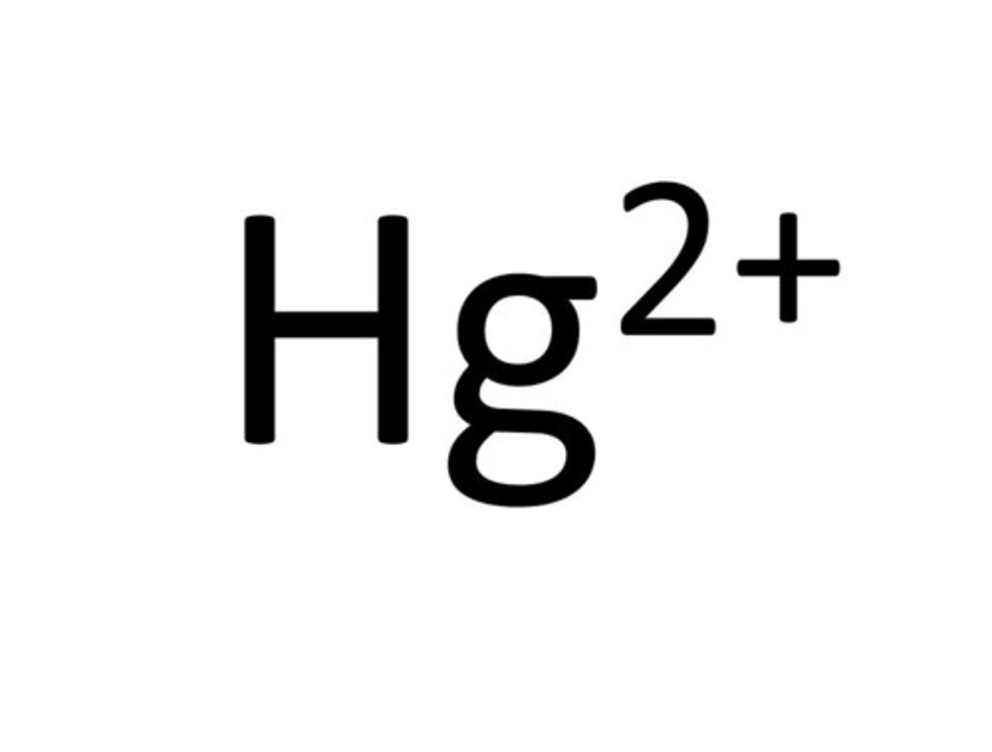 <p>Hg 2+</p>