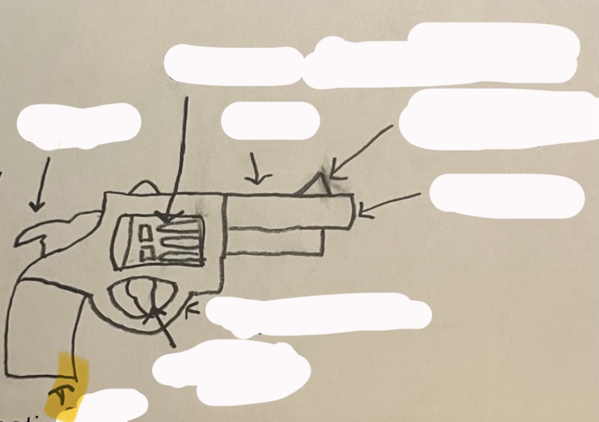 <p>what part of the revolver is this?</p>