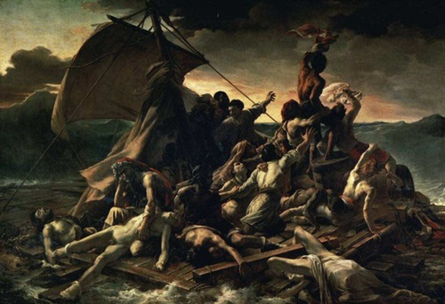 <p>Stroming in de literatuur en de kunst die nadruk legt op gevoel, persoonlijke beleving en de schoonheid van tradities, en die zich afzet tegen de Verlichting.</p>