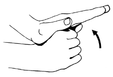 <p>This isometric wrist exercise is called what?</p>