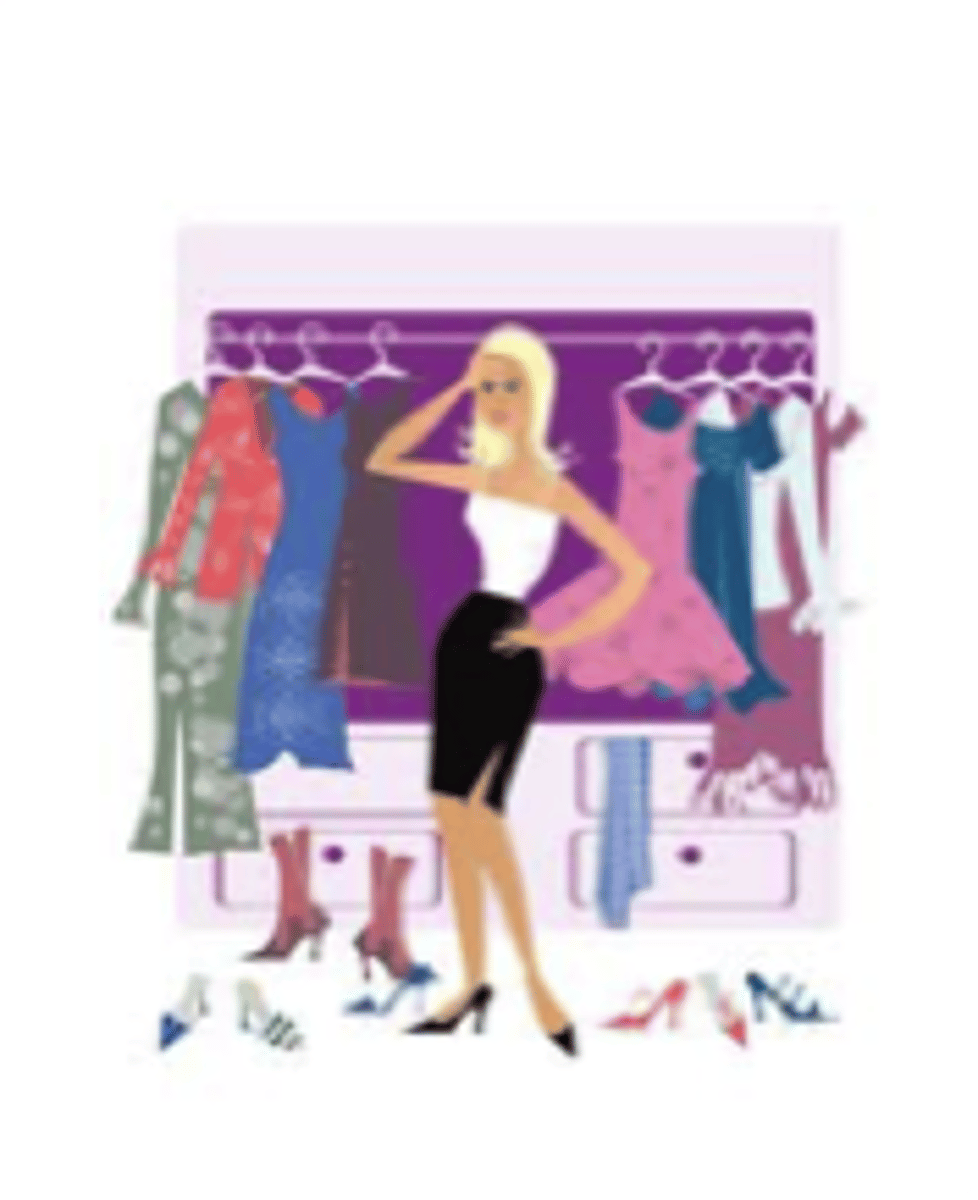 <p>Ella ____ _____ la ropa. (colgar)</p>