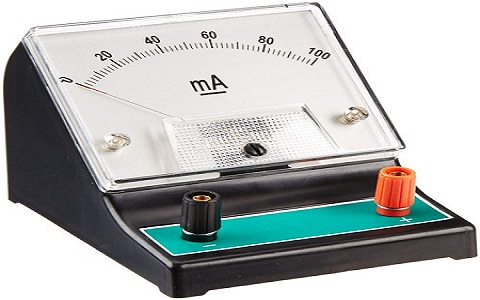 <p>Ammeter</p>