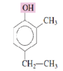 <p>Name the following phenols: </p>