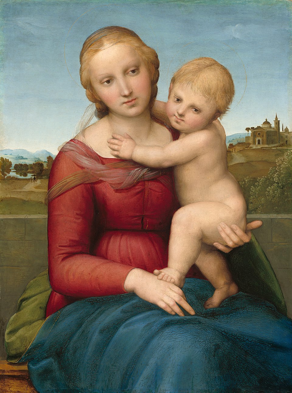 <ul><li><p>Raphael</p></li><li><p>1505</p></li></ul><p></p>