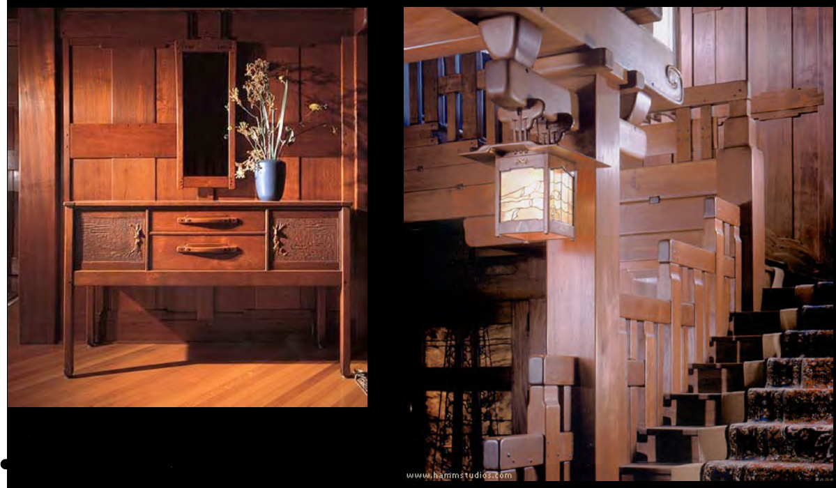 <p>blacker house</p>