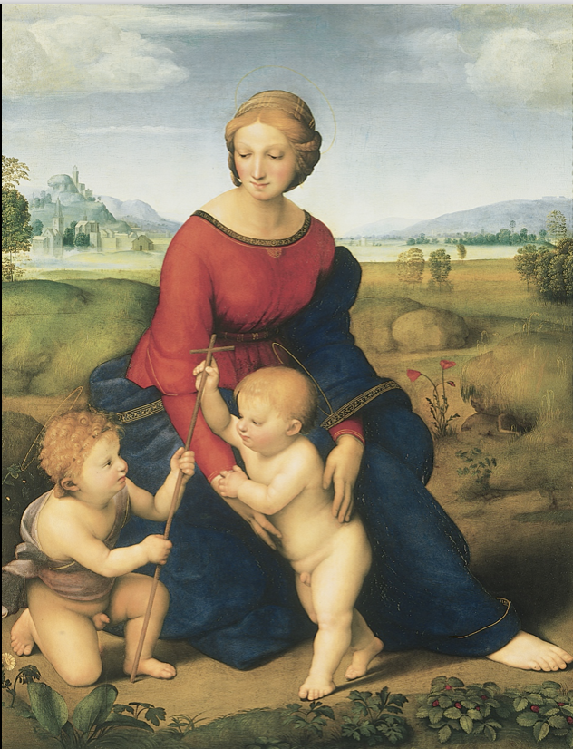 Madonna in the Meadow