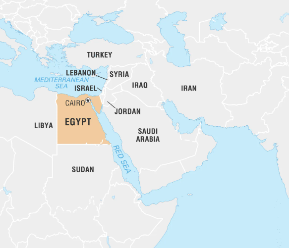 <p>North Africa</p>