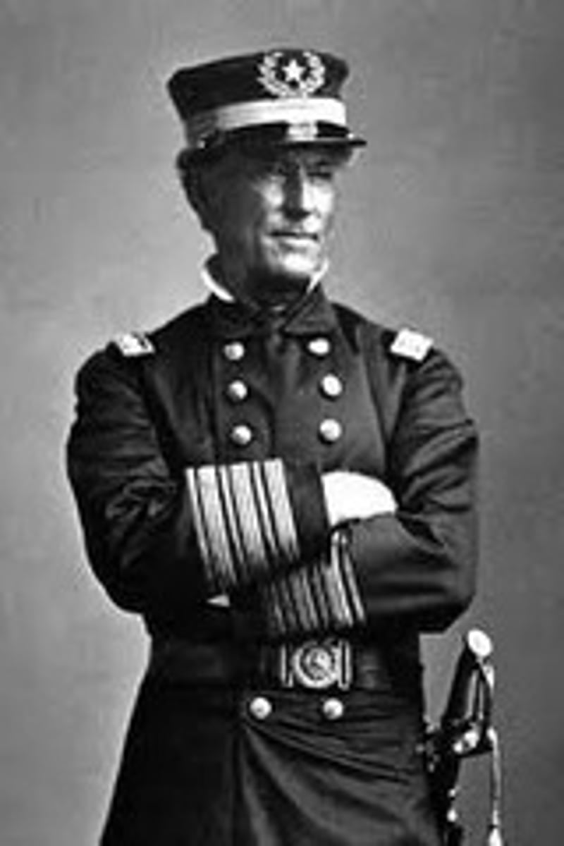 <p>was a flag officer of the United States Navy during the American Civil War- took over New Orleans</p>