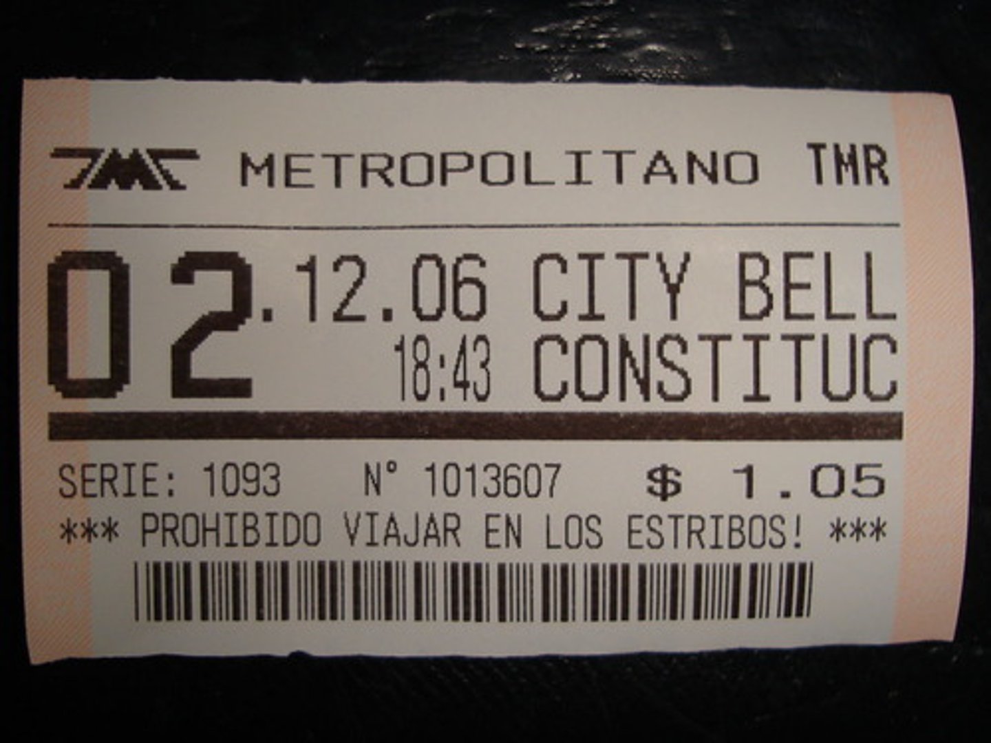 <p>ticket</p>