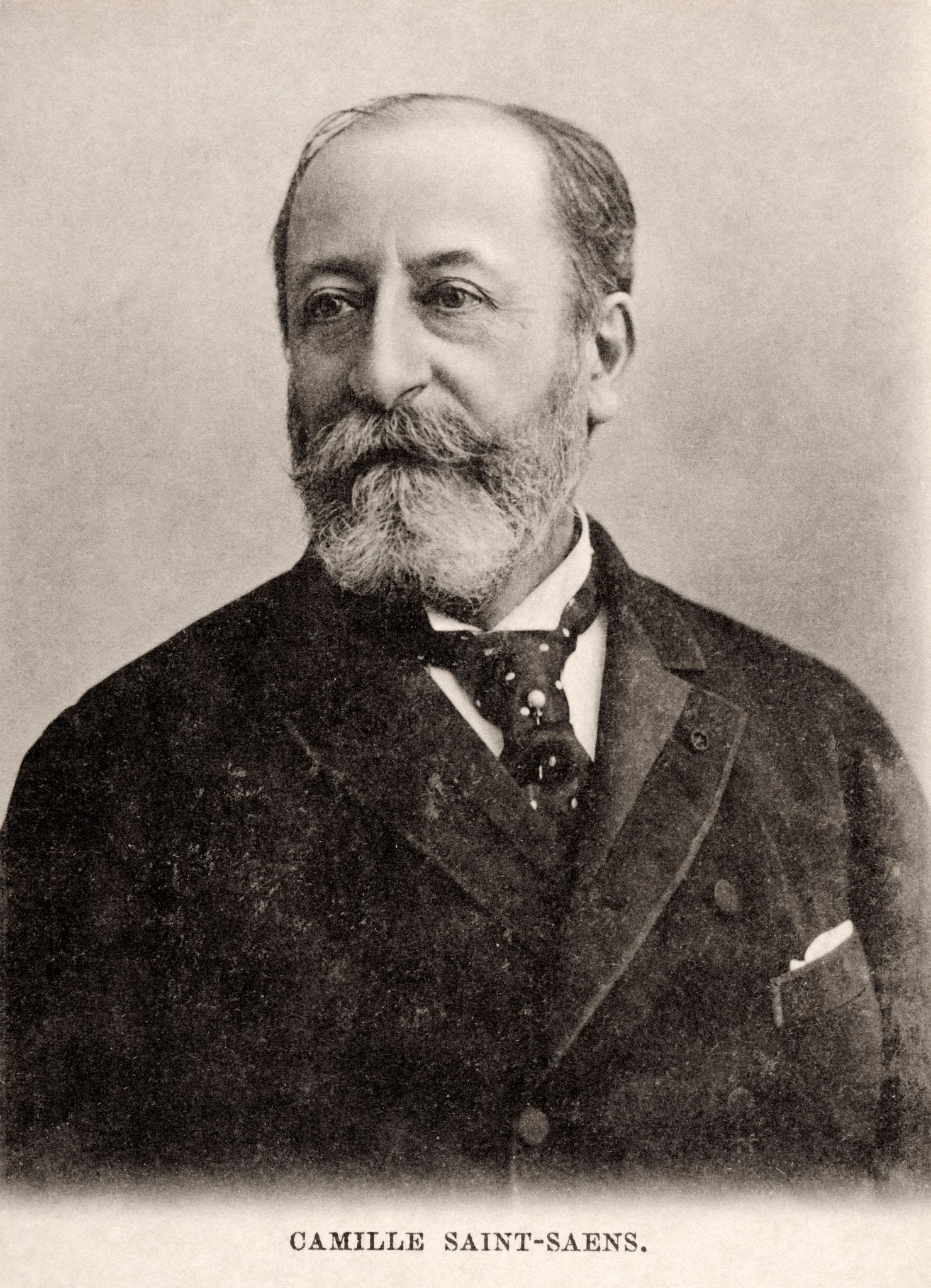 <p>A composer known for his elegant and polished music, including famous works like 'The Swan' and 'Carnival of the Animals.'</p>