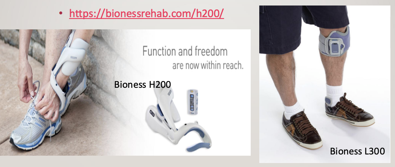 <p><strong><u>helps with tasks such as grasp (UE), release (UE), extending (UE or for someone w/ foot drop</u></strong> (right photo))</p><p></p>