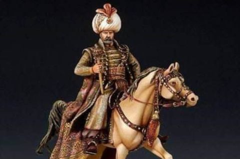 Dibawah pimpinan Sulaiman al-Qanuni